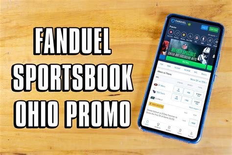 fanduel sportsbook ohio promo.